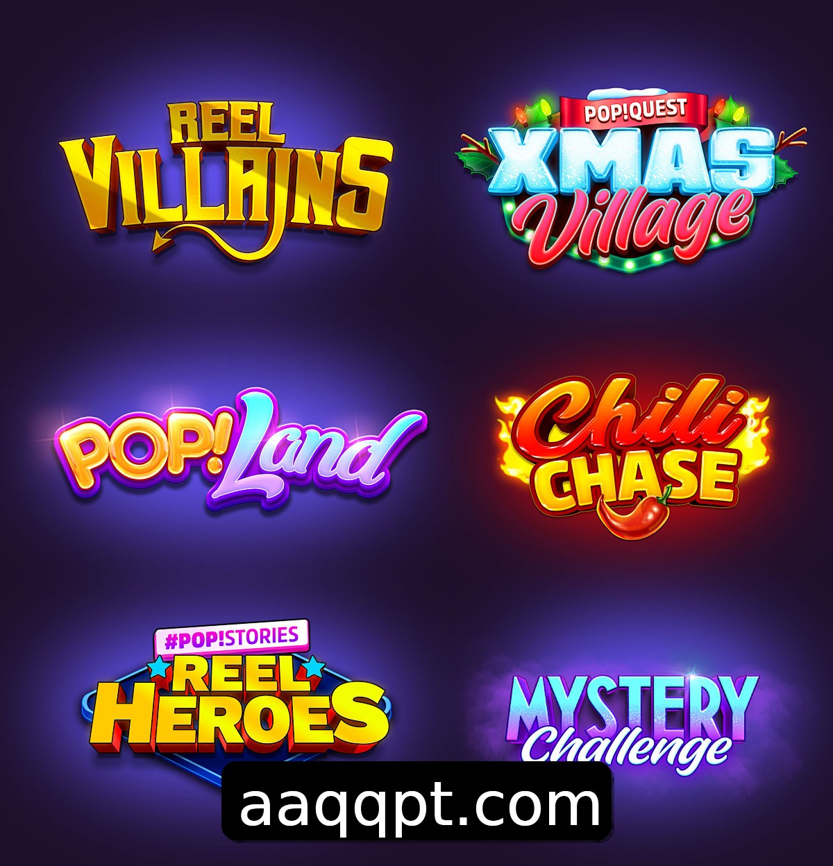 Jogos de Slot AAQQ